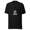Black T-Shirt with print art