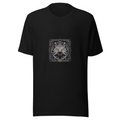 Black T-Shirt with print art