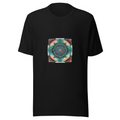 Black T-Shirt with print art