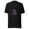 Black T-Shirt with print art