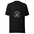 Black T-Shirt with print art