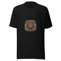 Black T-Shirt with print art