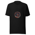 Black T-Shirt with print art