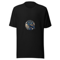 Black T-Shirt with print art