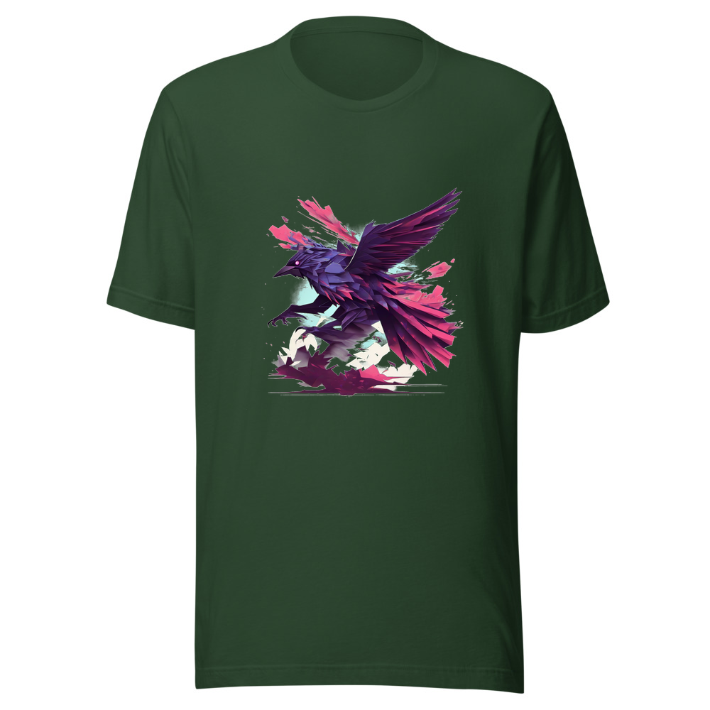 Forest T-Shirt with print art