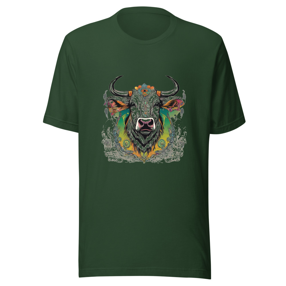 Forest T-Shirt with print art
