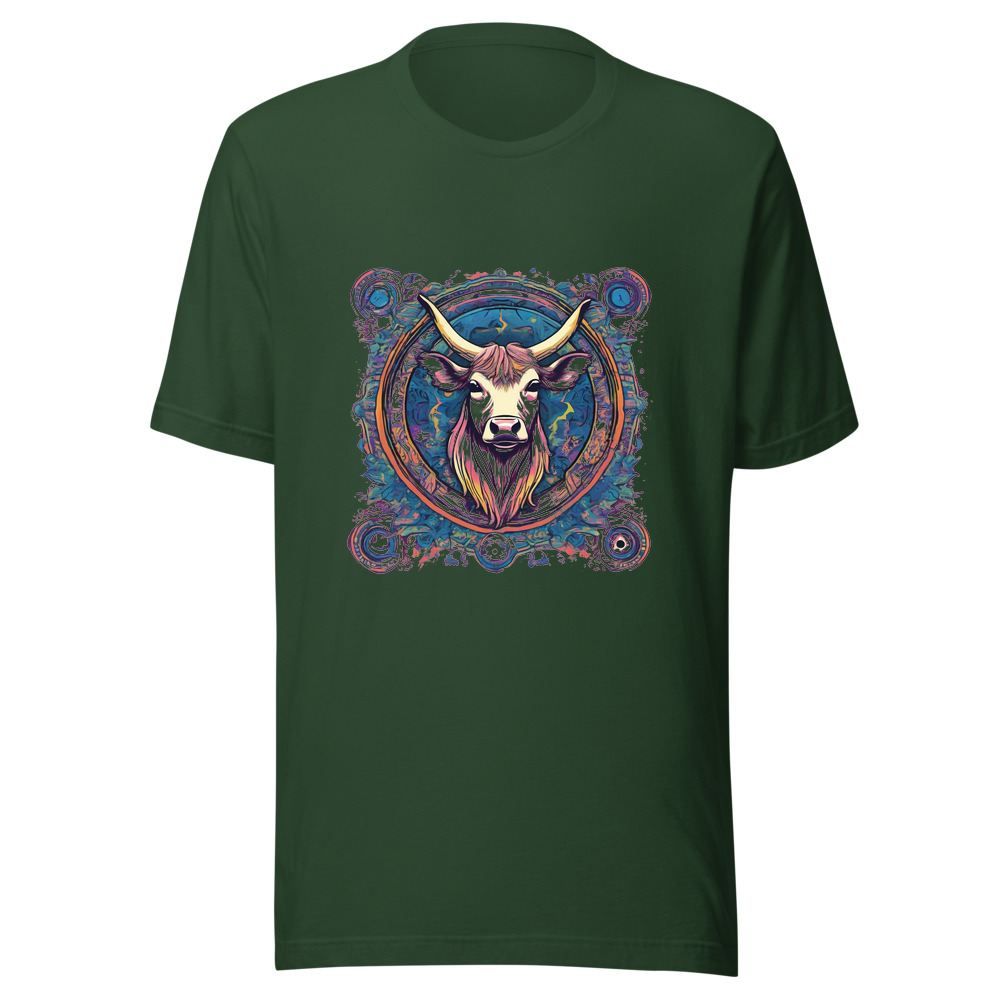 Forest T-Shirt with print art