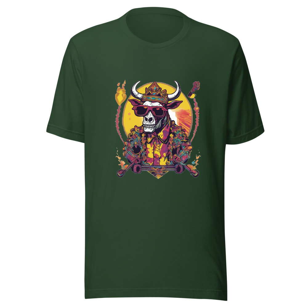 Forest T-Shirt with print art
