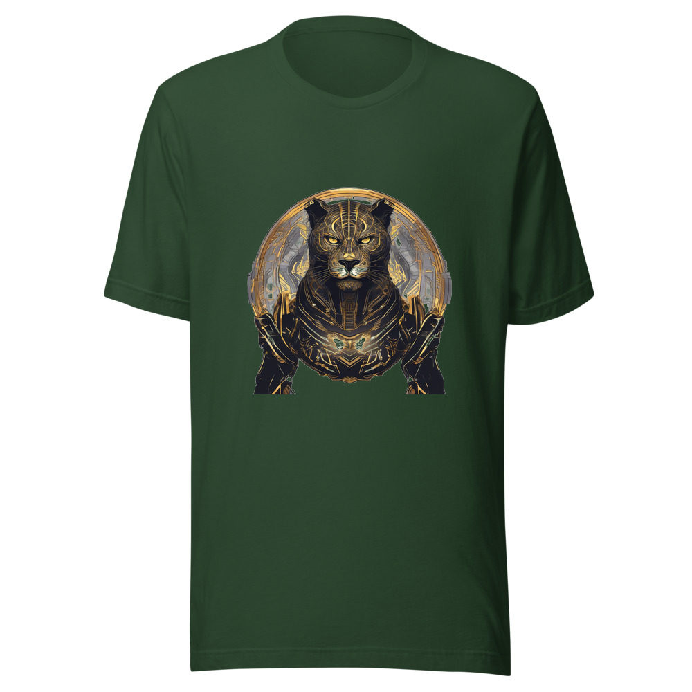 Forest T-Shirt with print art