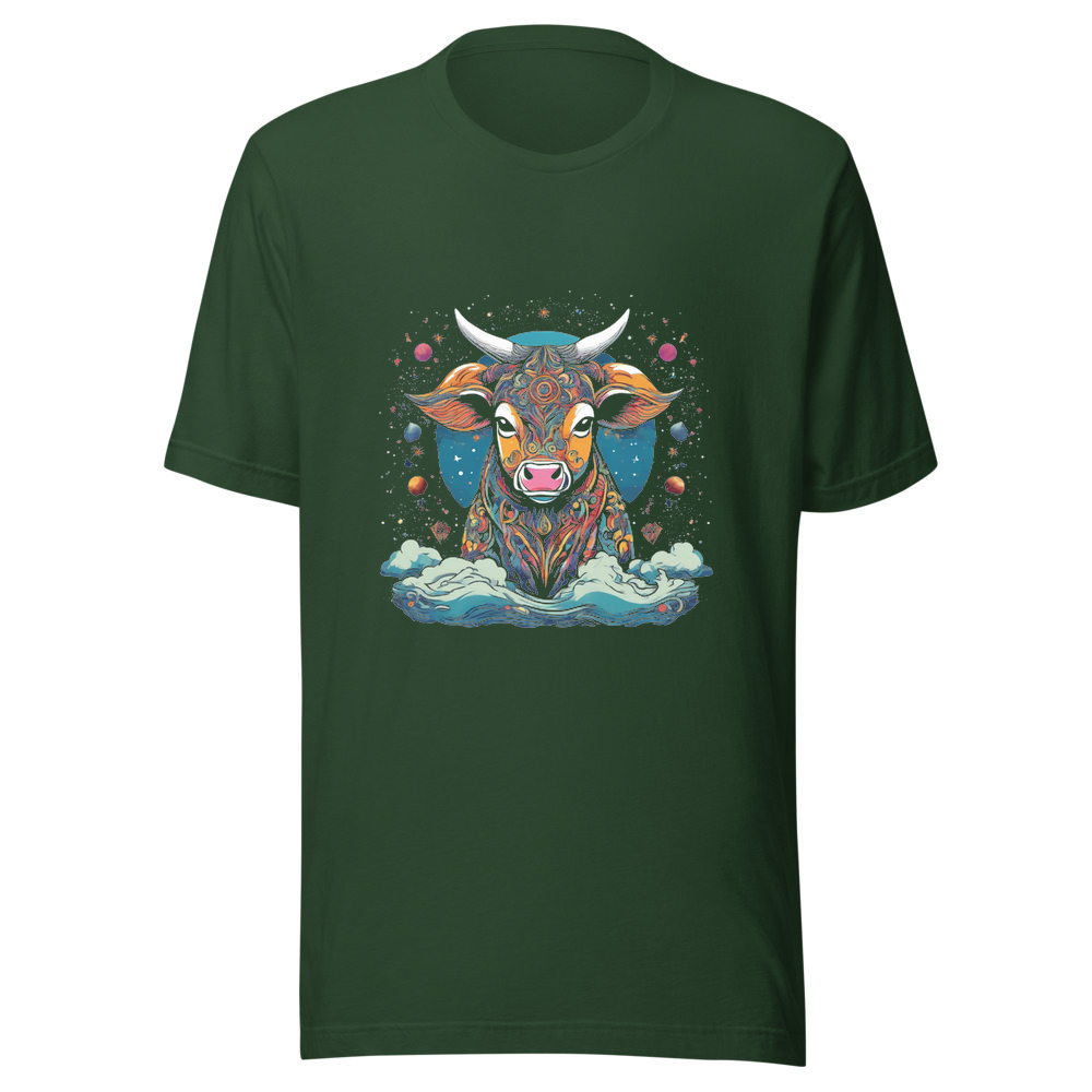 Forest T-Shirt with print art