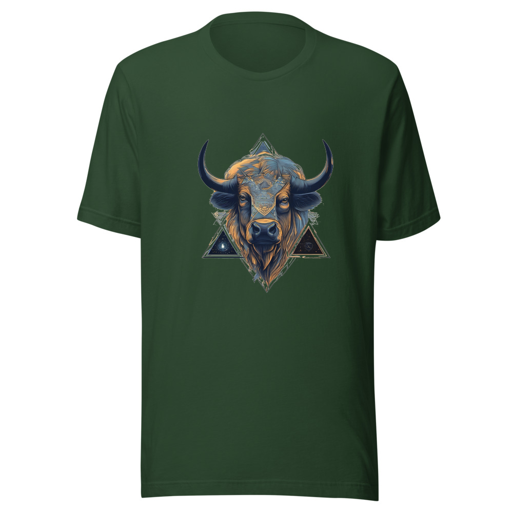 Forest T-Shirt with print art