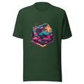 Forest T-Shirt with print art