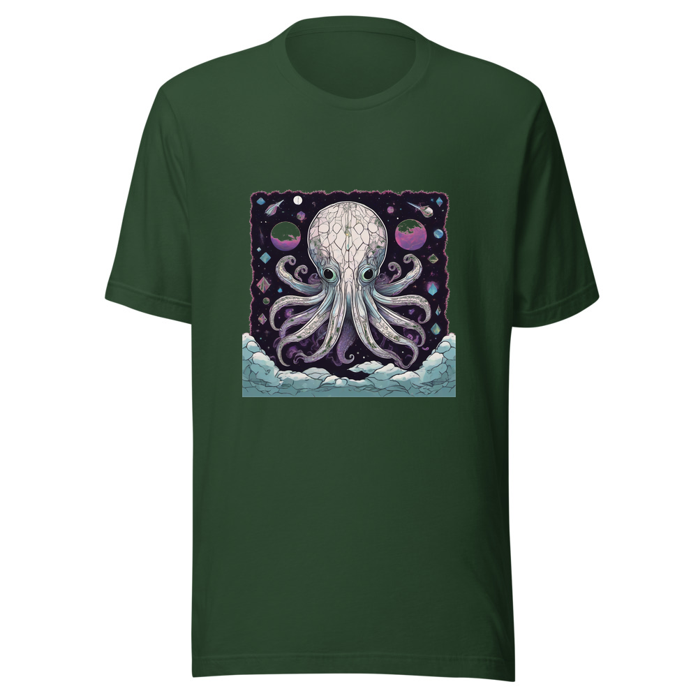 Forest T-Shirt with print art