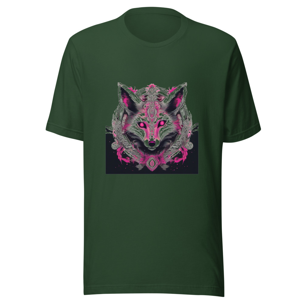 Forest T-Shirt with print art