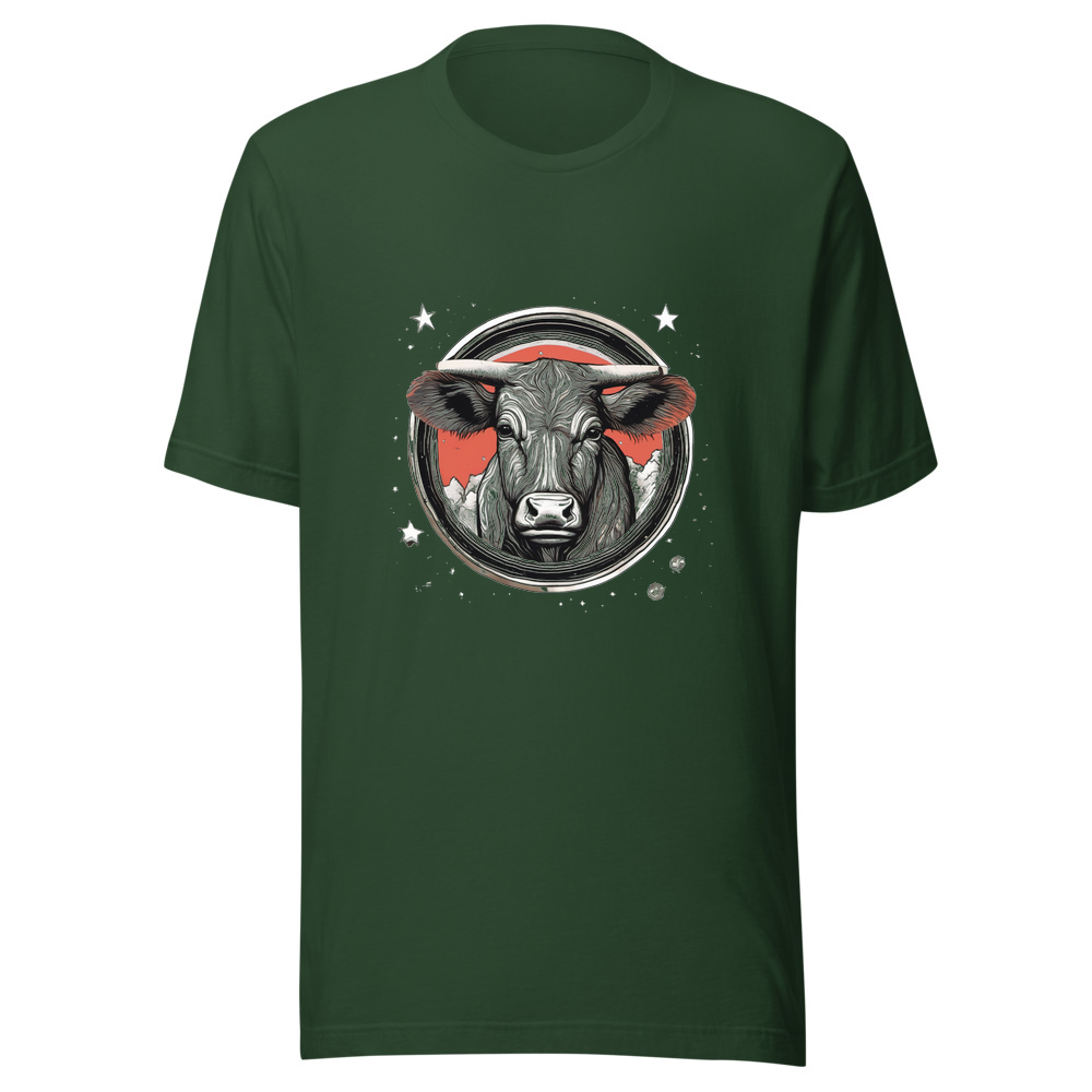 Forest T-Shirt with print art