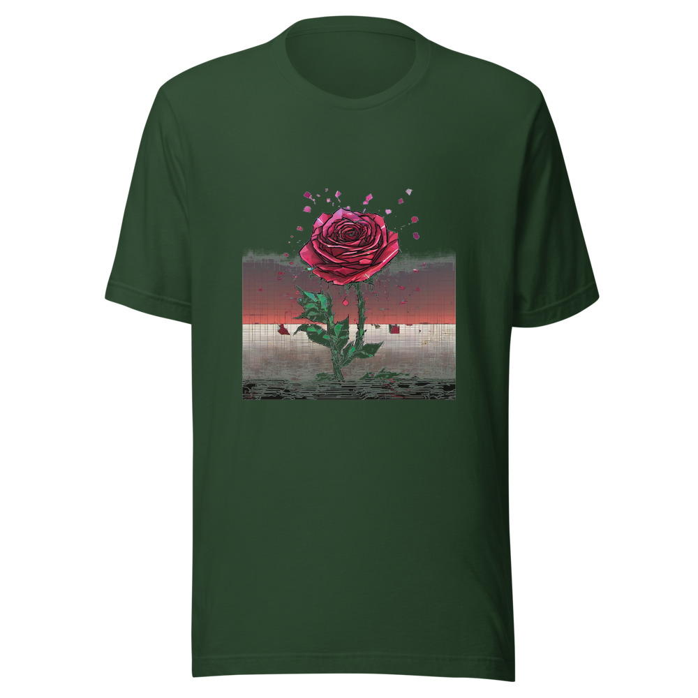 Forest T-Shirt with print art