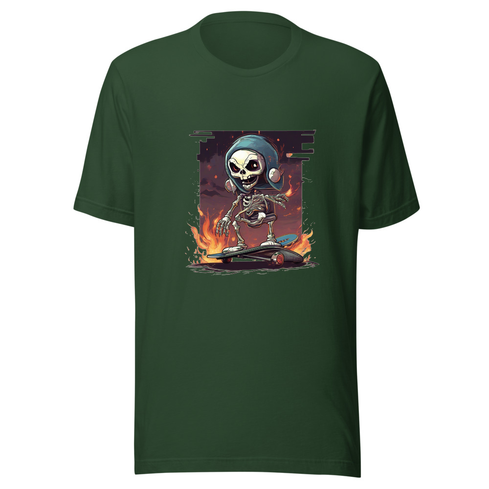 Forest T-Shirt with print art