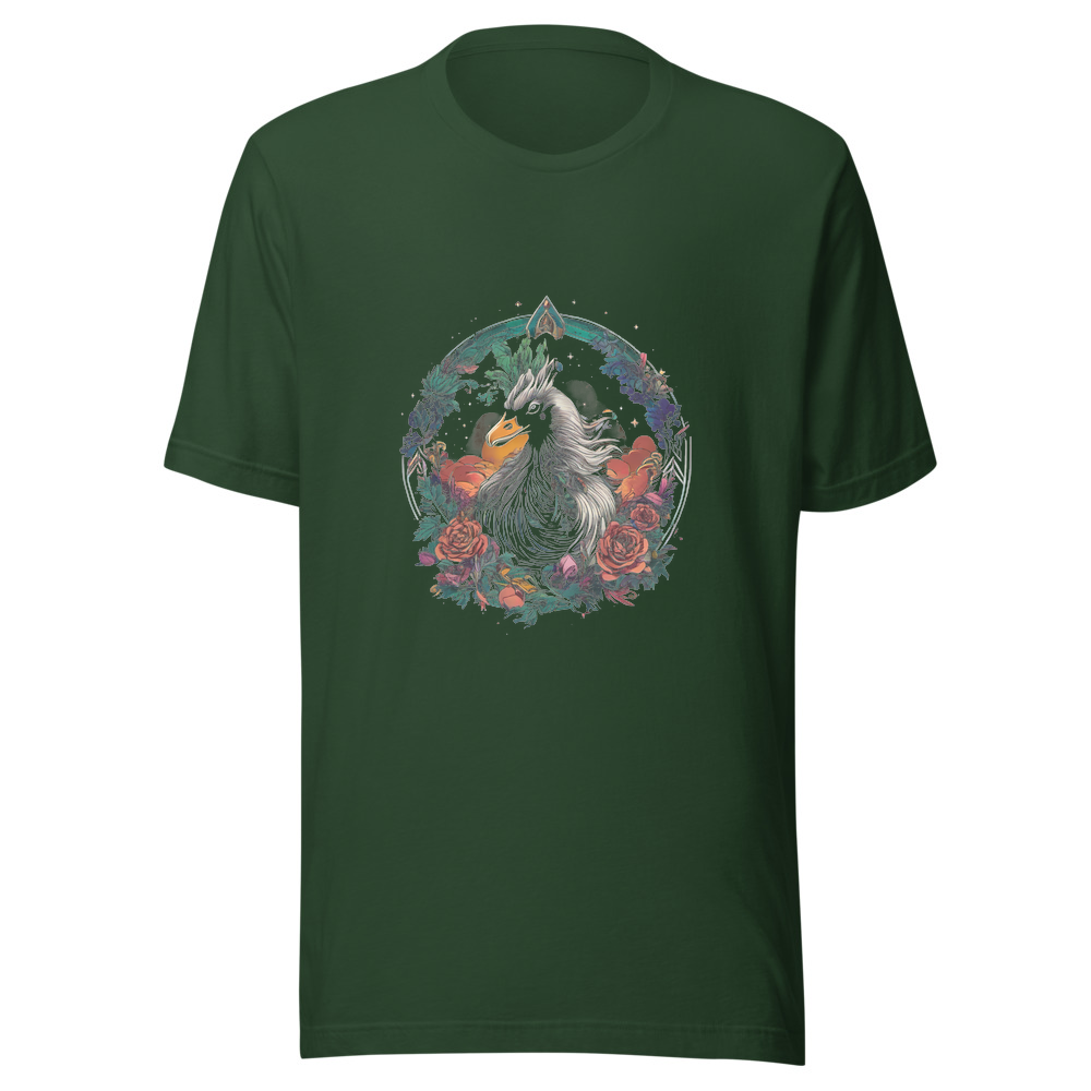 Forest T-Shirt with print art
