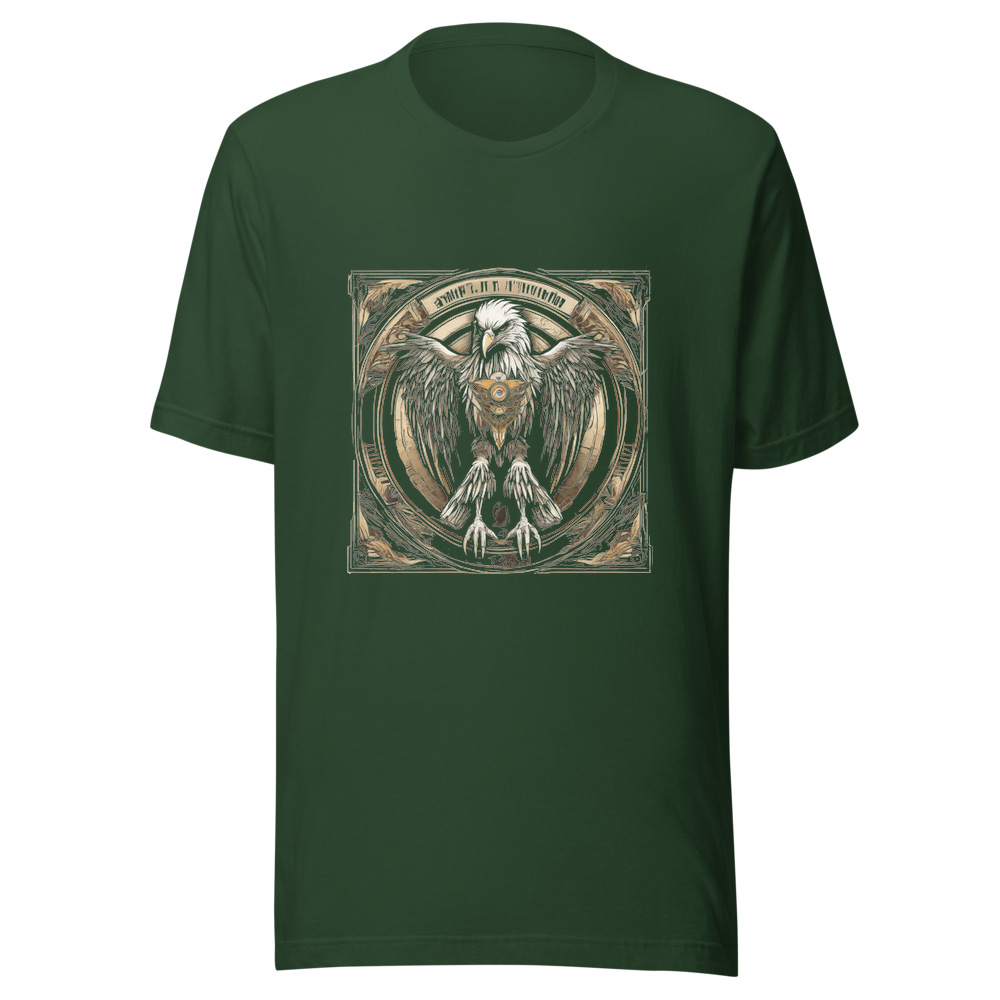 Forest T-Shirt with print art