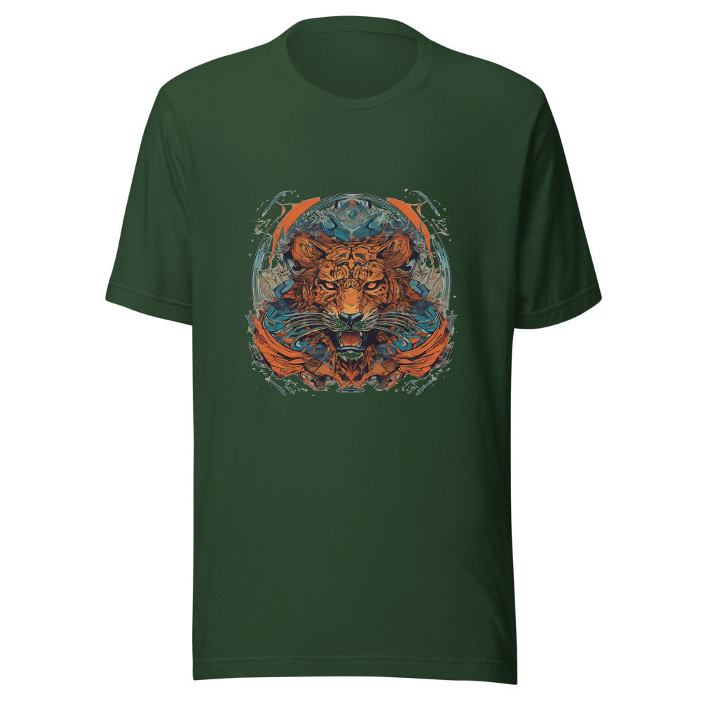 Forest T-Shirt with print art