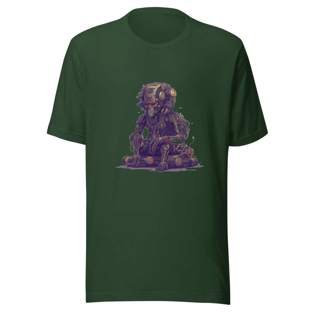Forest T-Shirt with print art