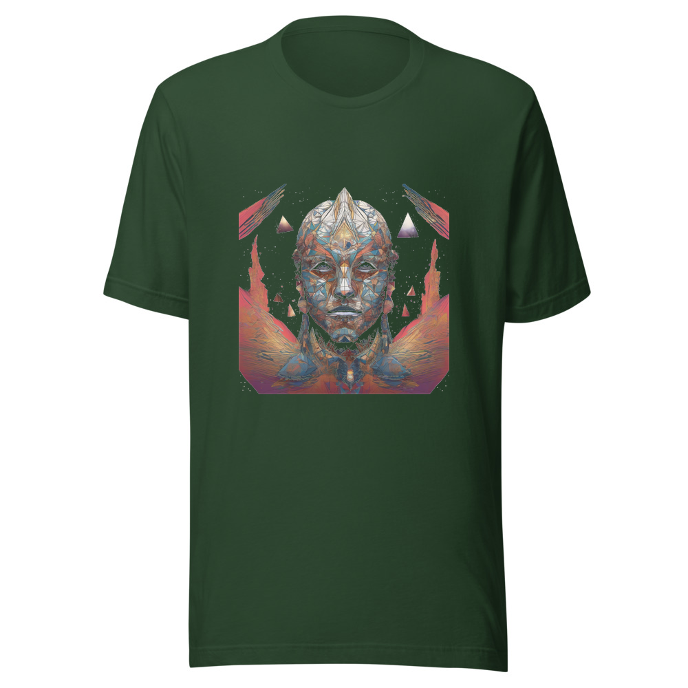 Forest T-Shirt with print art