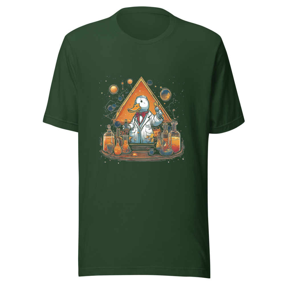 Forest T-Shirt with print art