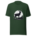 Forest T-Shirt with print art