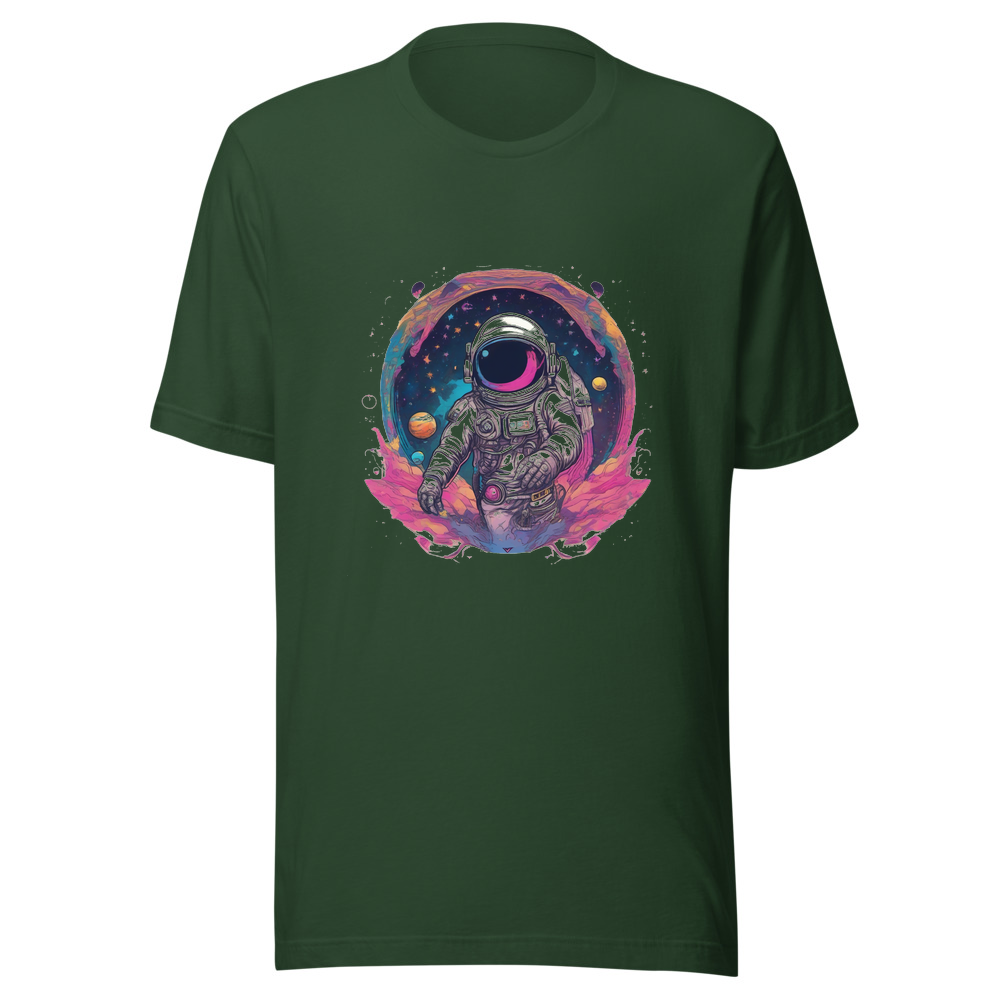 Forest T-Shirt with print art