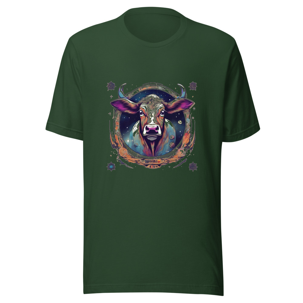 Forest T-Shirt with print art