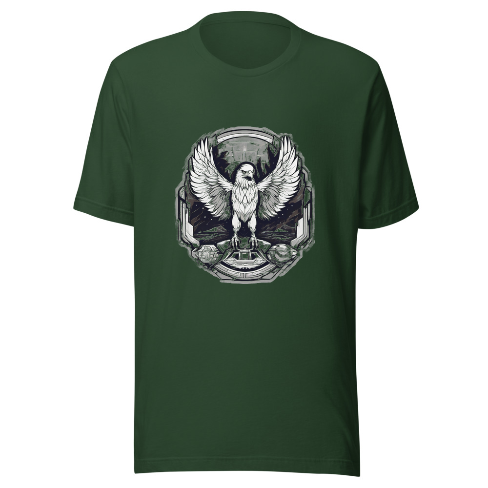 Forest T-Shirt with print art