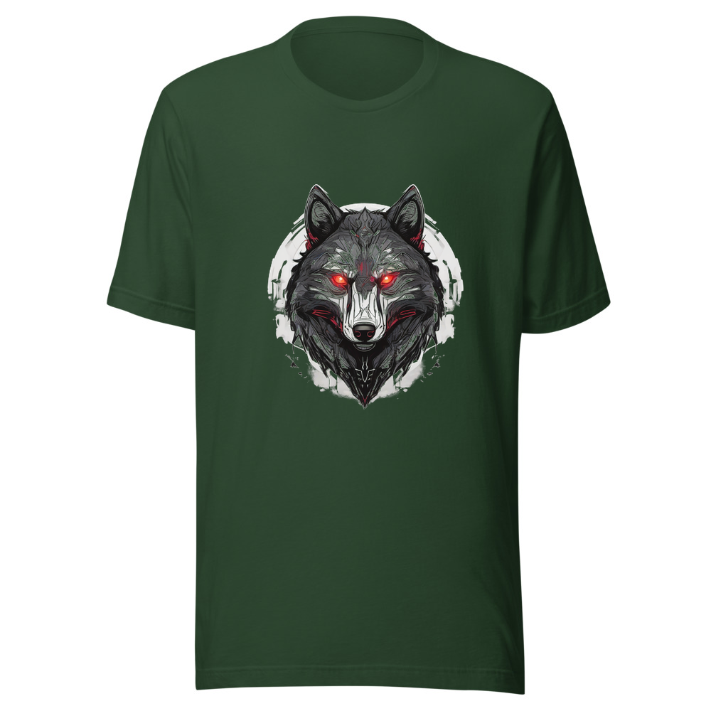 Forest T-Shirt with print art