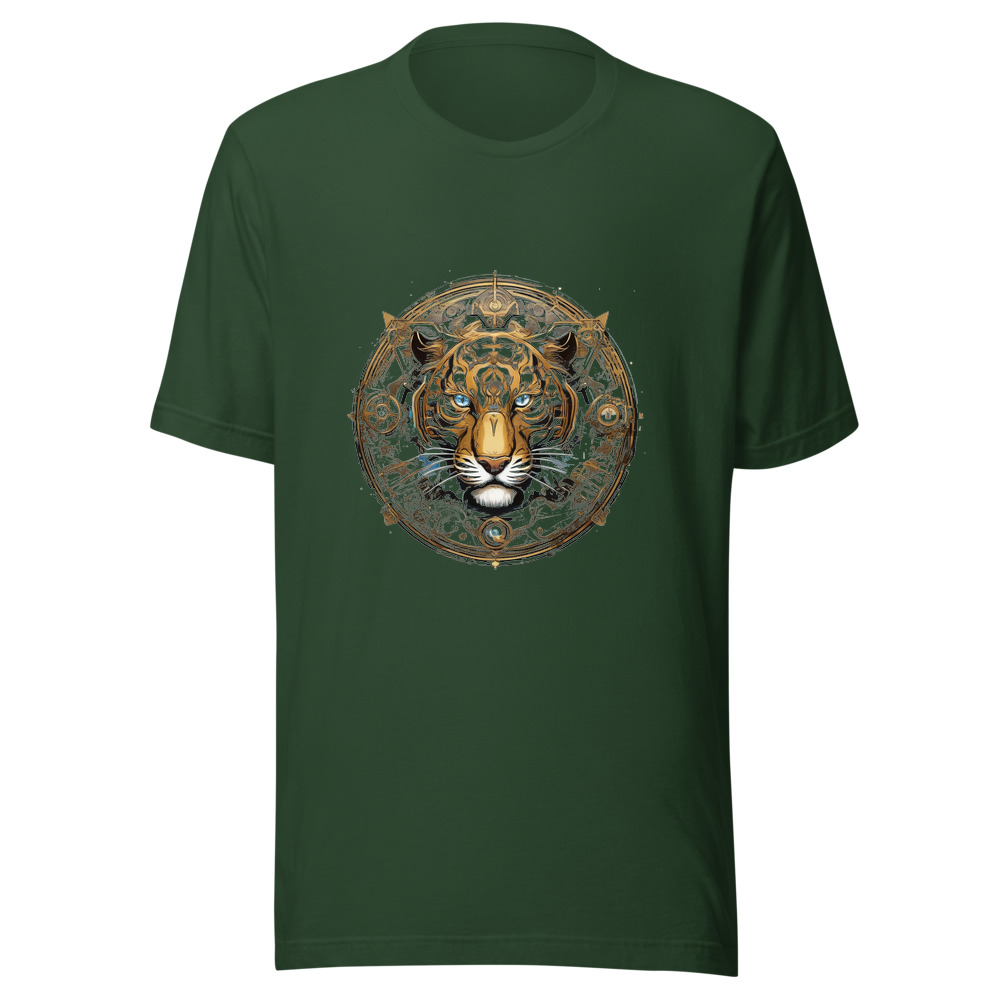 Forest T-Shirt with print art