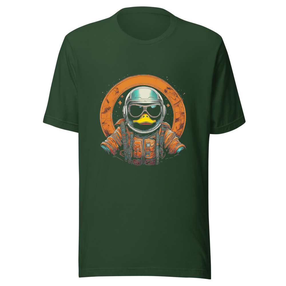 Forest T-Shirt with print art