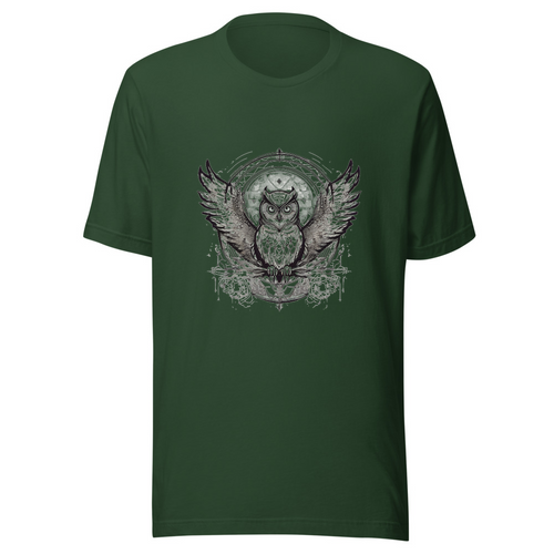 Forest T-Shirt with print art