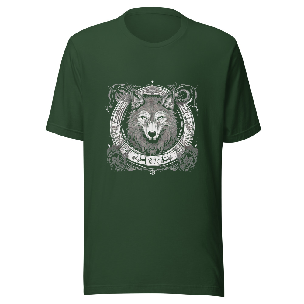 Forest T-Shirt with print art