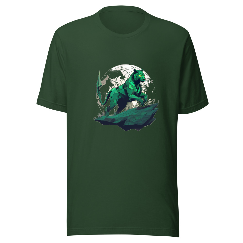 Forest T-Shirt with print art