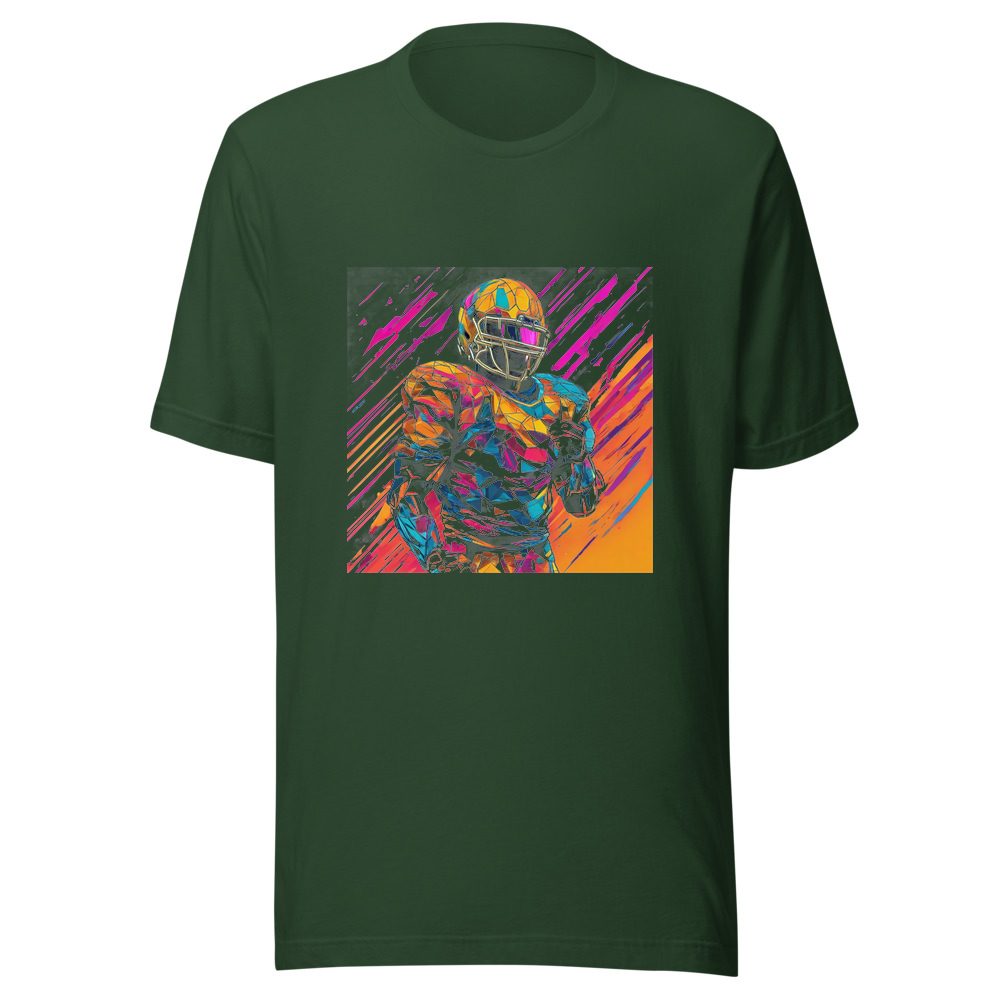 Forest T-Shirt with print art