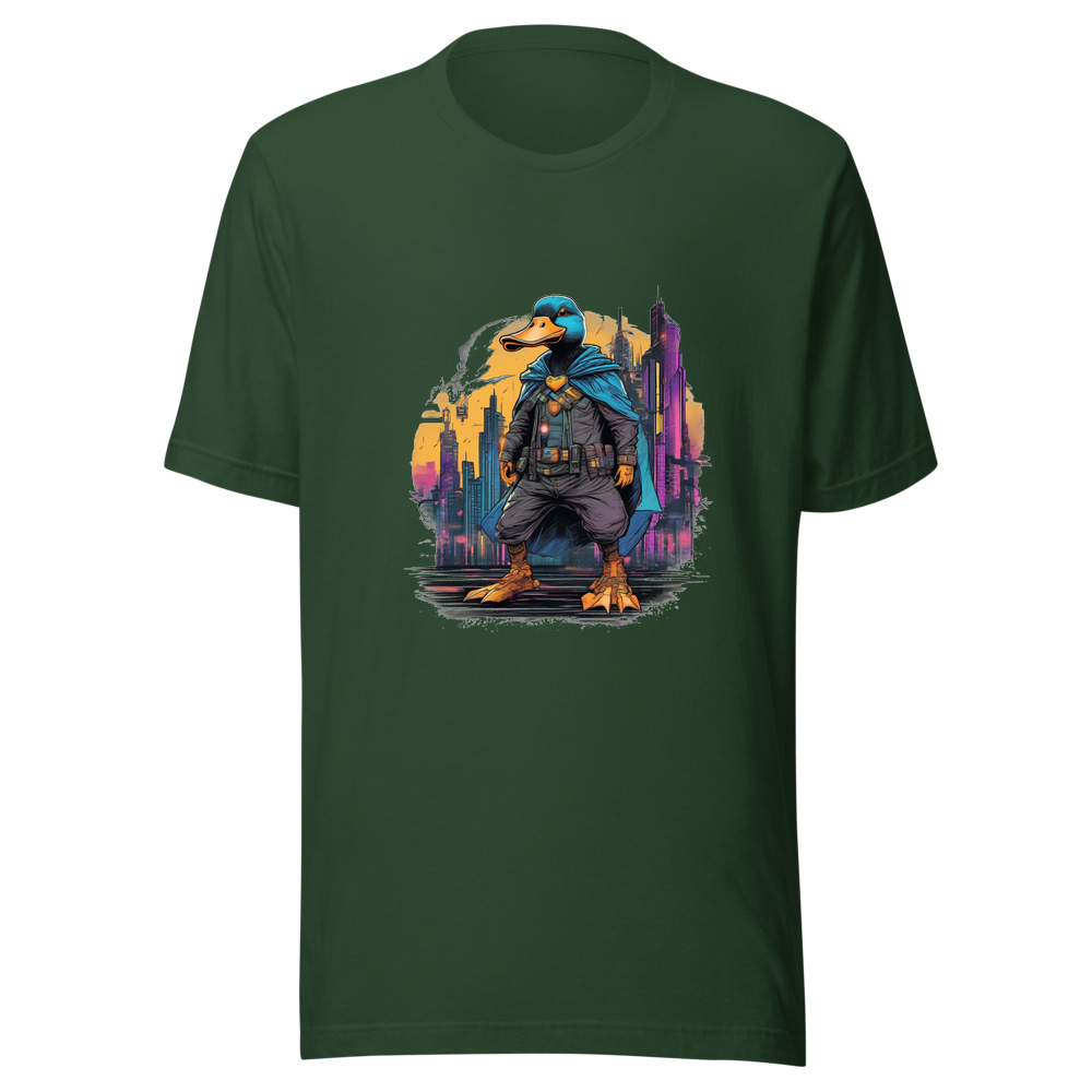 Forest T-Shirt with print art