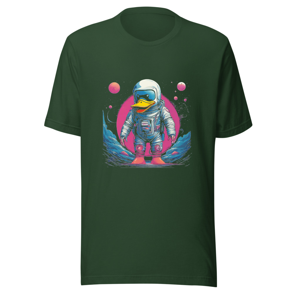 Forest T-Shirt with print art