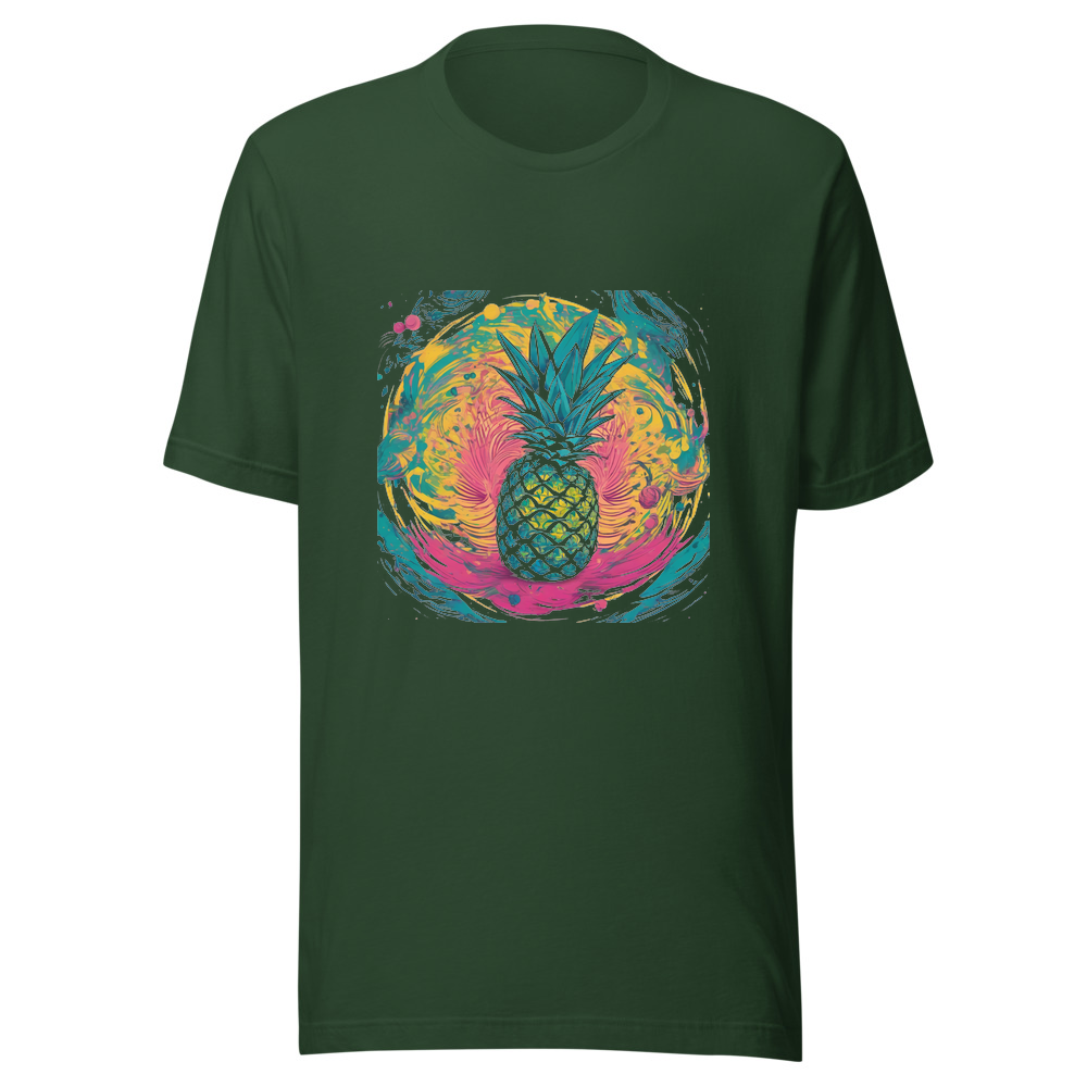 Forest T-Shirt with print art