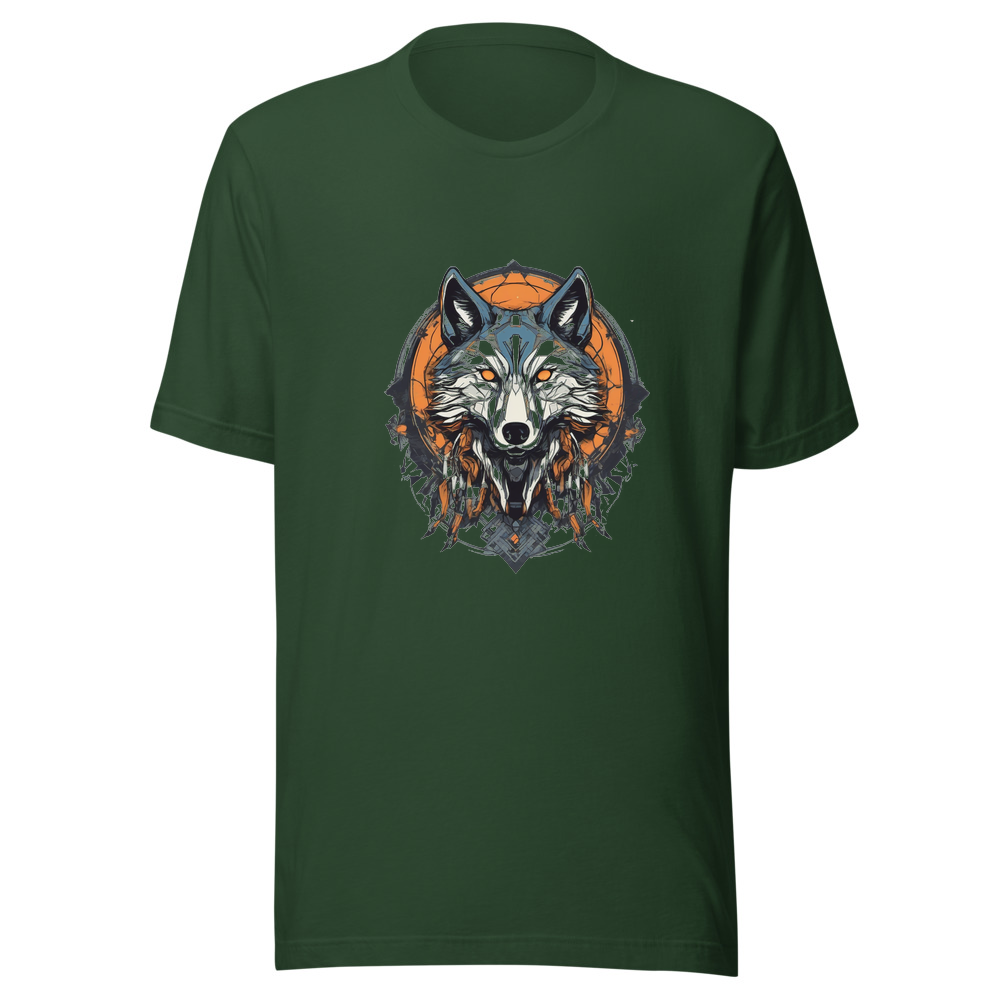 Forest T-Shirt with print art