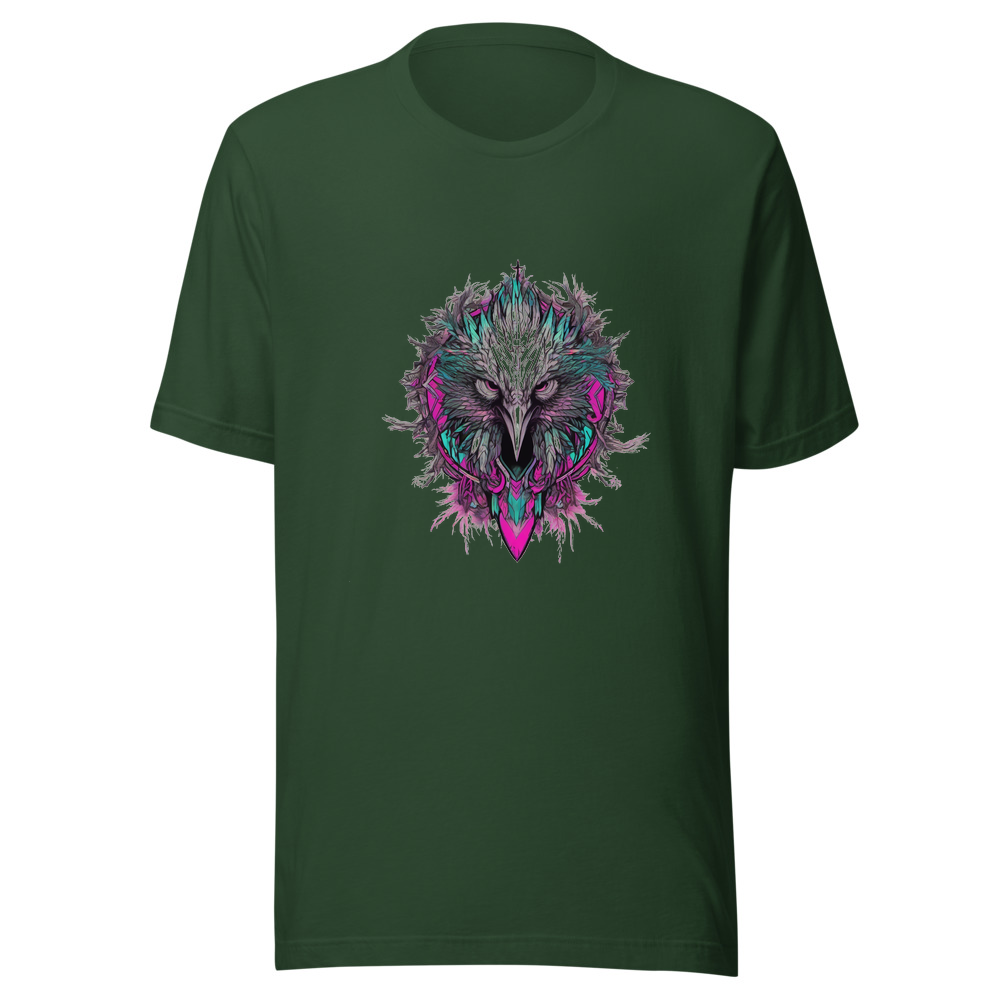 Forest T-Shirt with print art