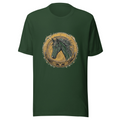 Forest T-Shirt with print art