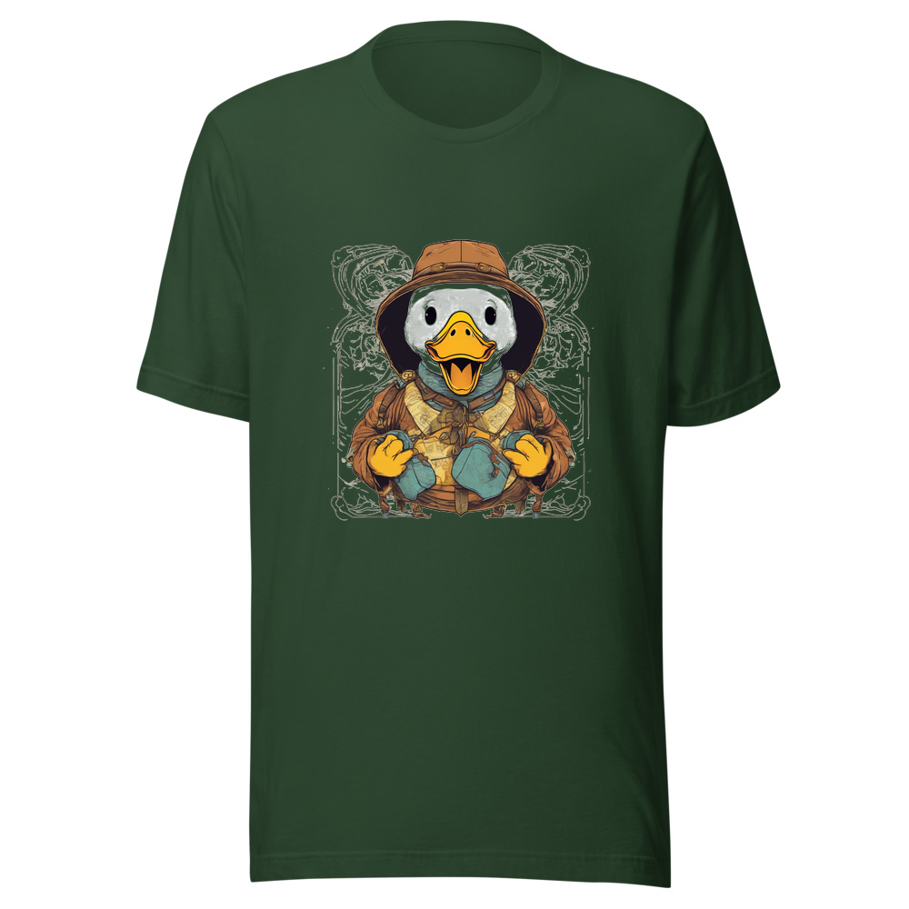 Forest T-Shirt with print art