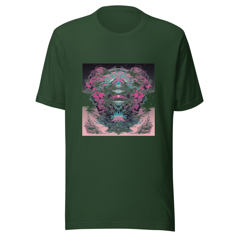 Forest T-Shirt with print art