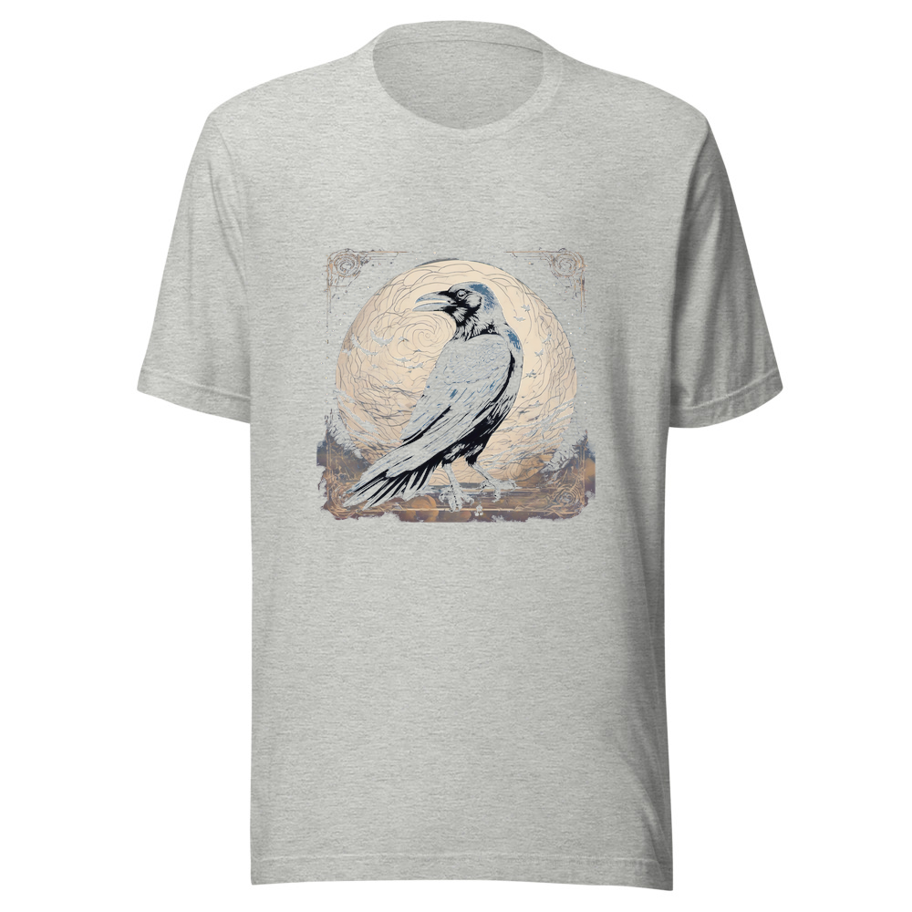 Sport Grey T-Shirt with print art