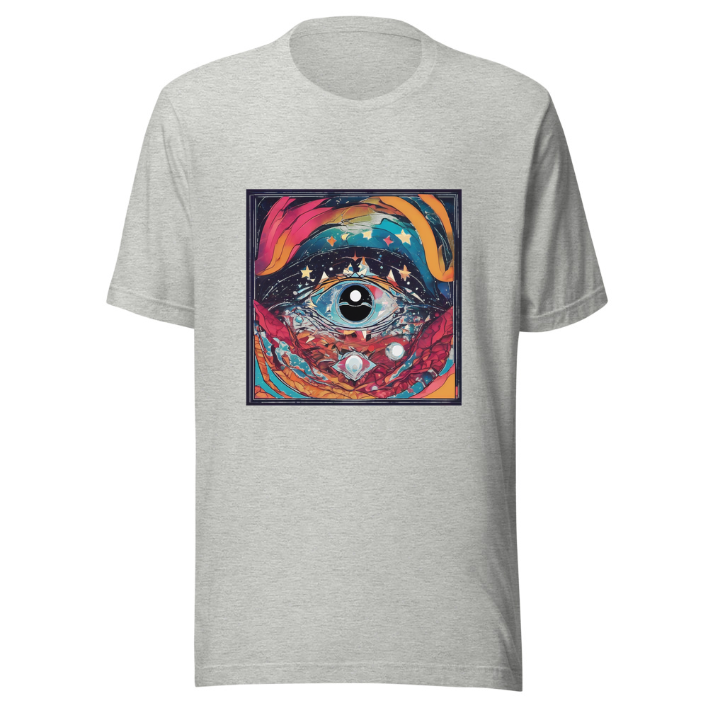 Sport Grey T-Shirt with print art