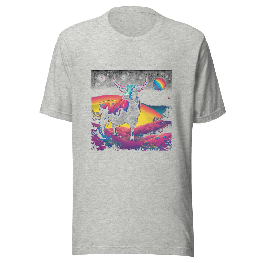 Sport Grey T-Shirt with print art