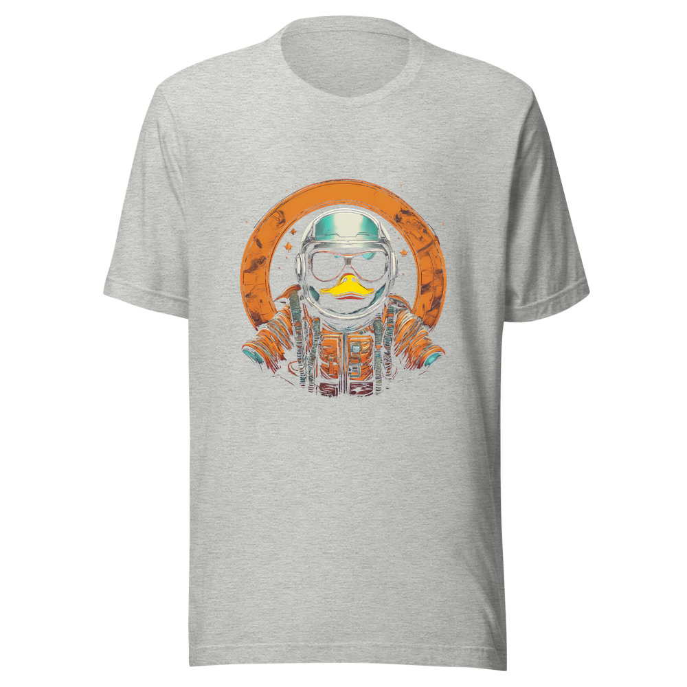 Sport Grey T-Shirt with print art